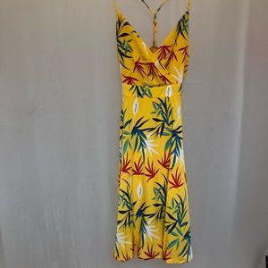 Bondi Yellow Sundress